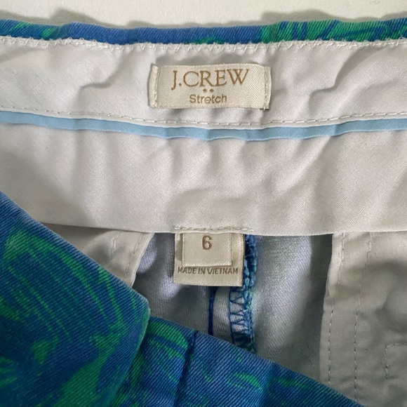 J.Crew Tropical Print Size 6 Shorts 🌴 - Picture 3 of 3
